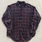 Vintage 90s Ralph Lauren Checkered Cotton Button Up