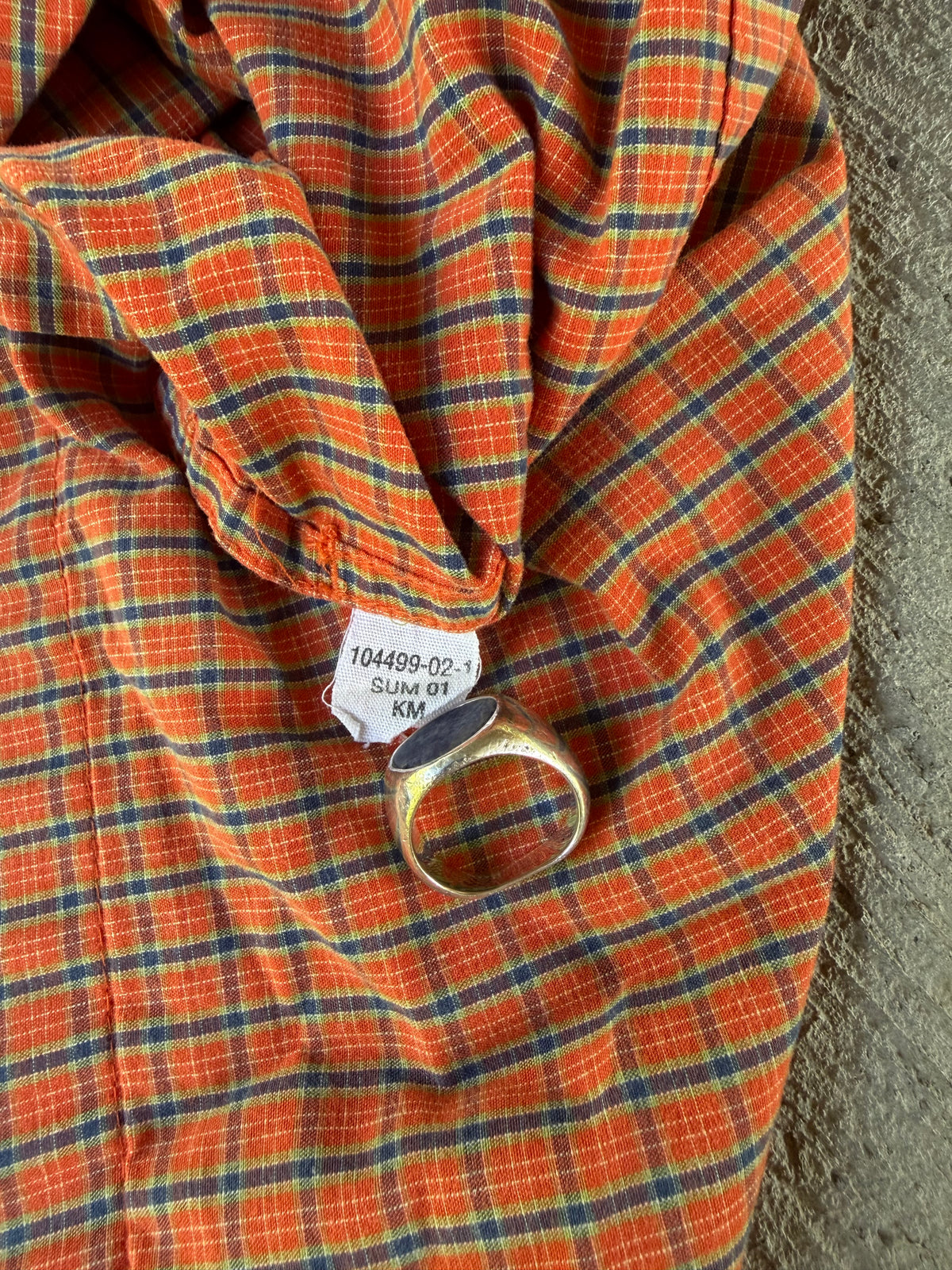 Vintage 2000s GAP Checkered Button Up