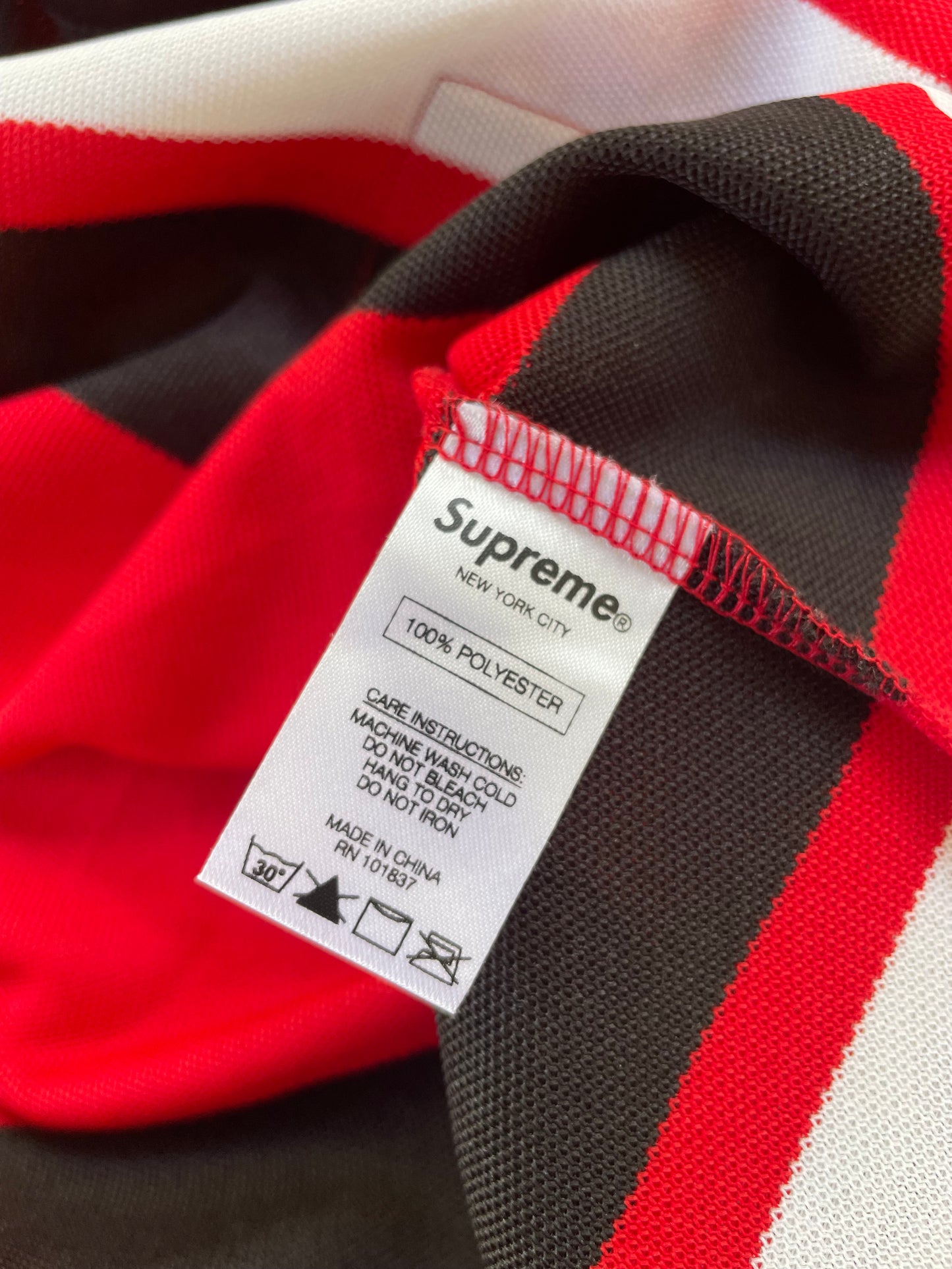 Supreme SS17 Freaky Hockey Jersey