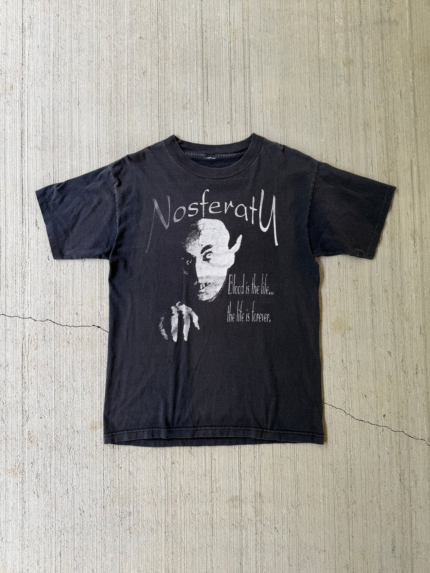 Vintage 1995 Nosferatu ‘Blood is the Life’ Movie Tee