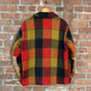 Vintage 1940s Woolrich Wool Patch Hunting Jacket