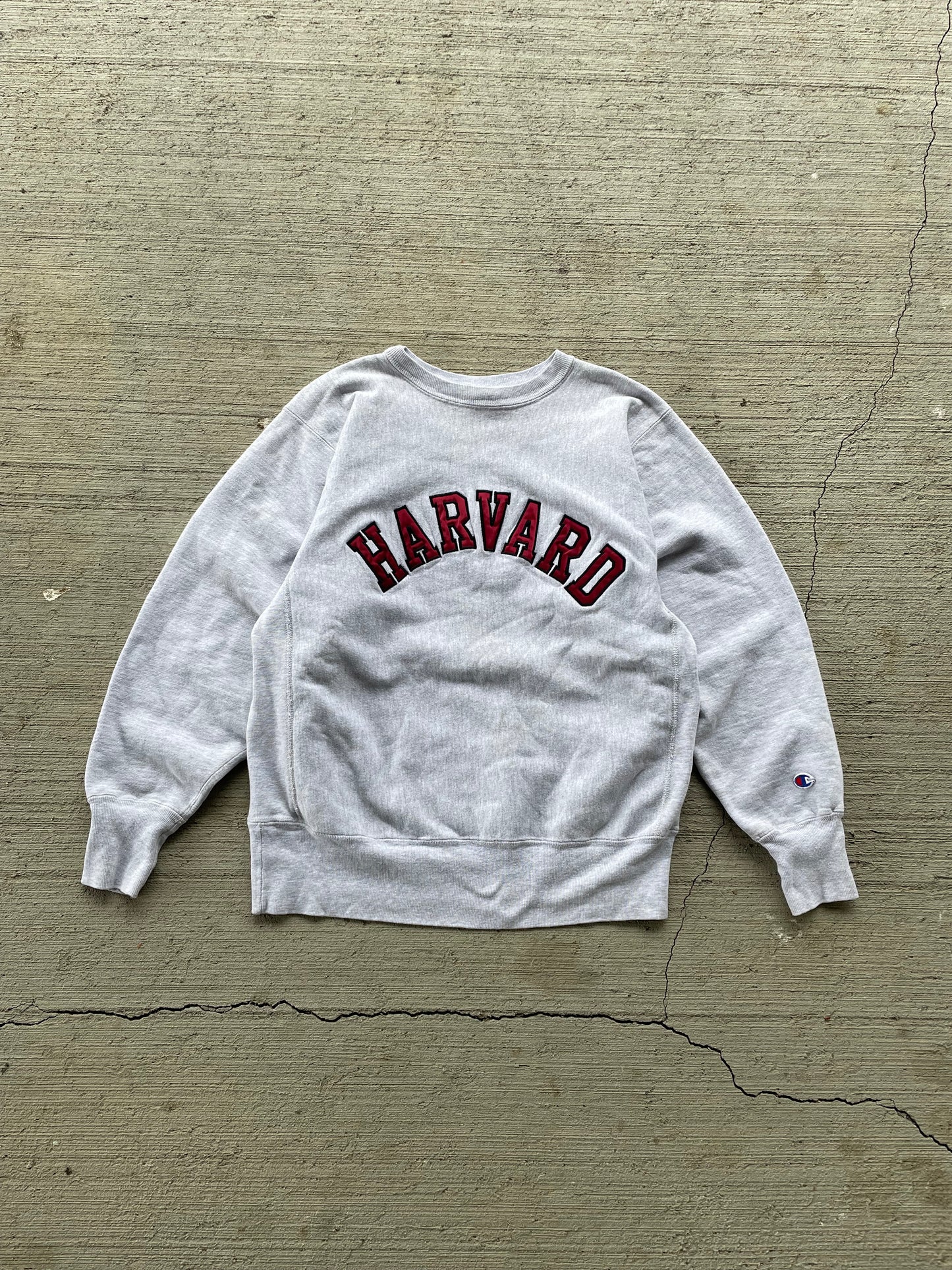 90s Harvard Reverse Weave Sweatshirt