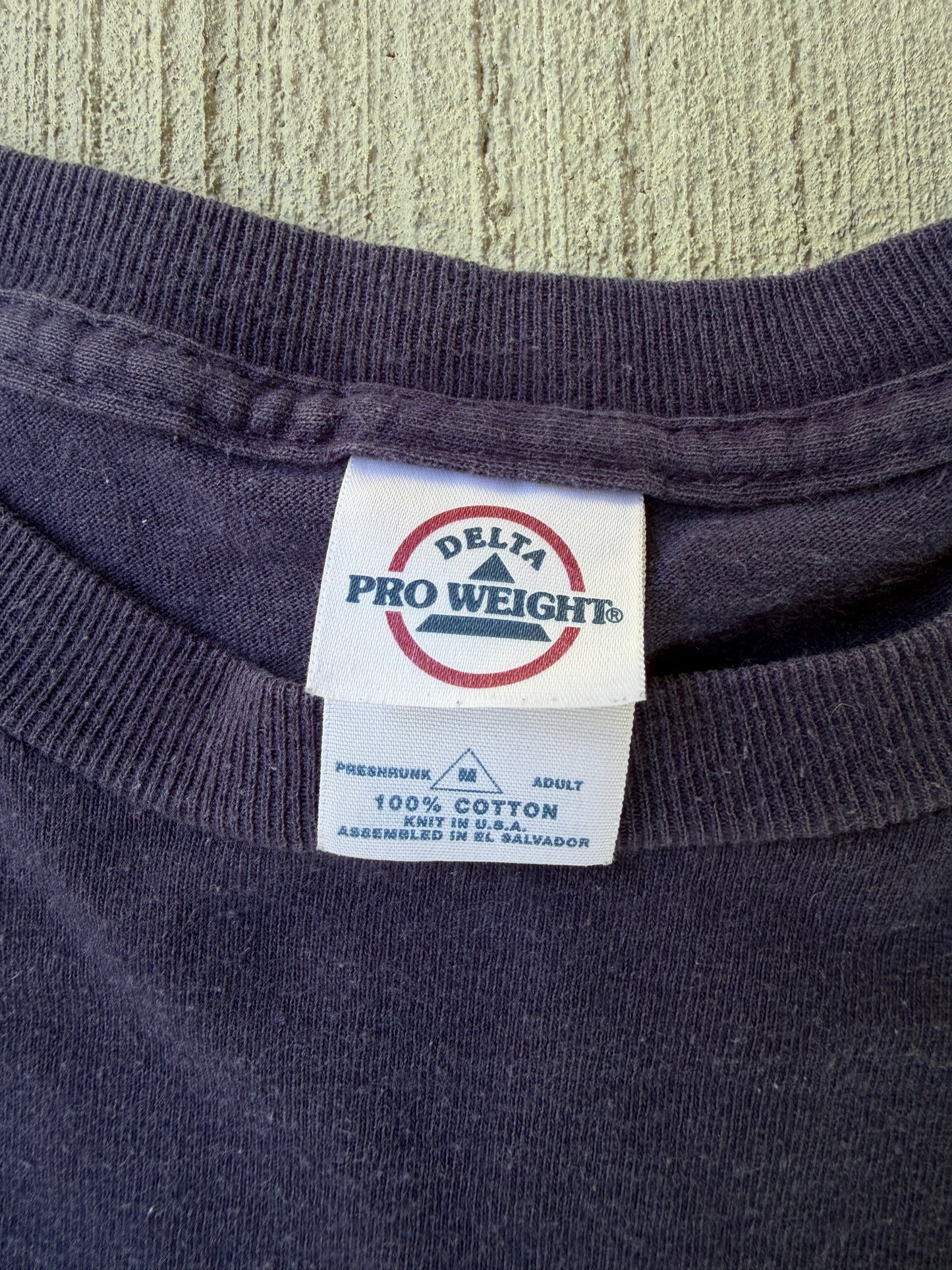 2002 John Mayer Long Sleeve Fall Tour Tee