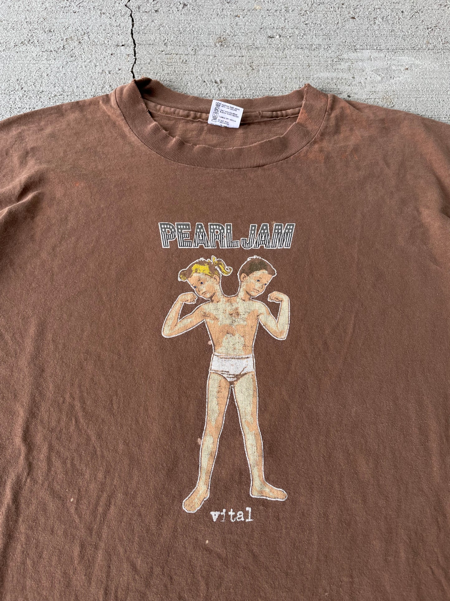 90s Pearl Jam Vital Circulation Tee