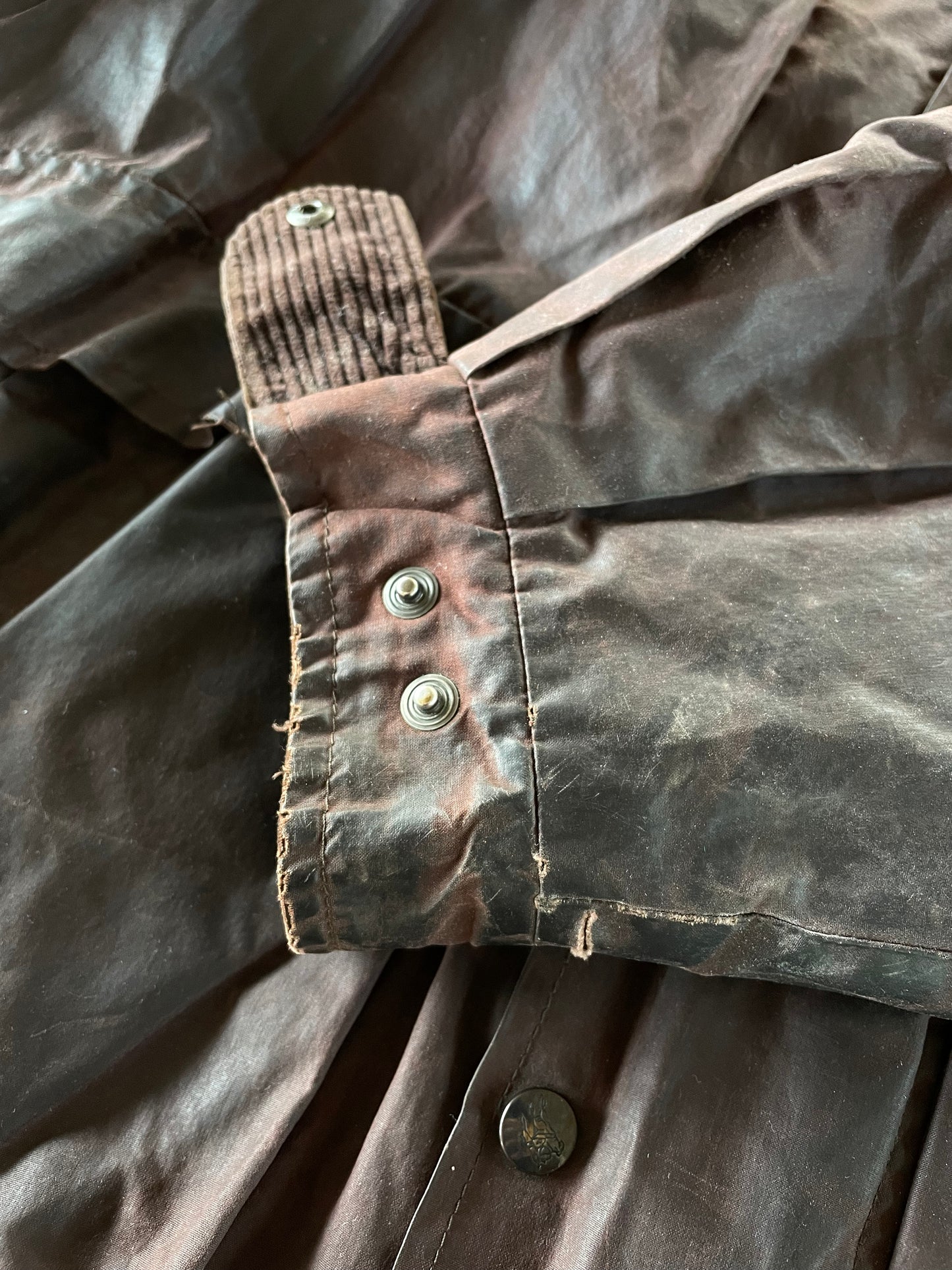 Vintage Burberrys Wax Coated Jacket