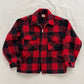 Vintage 60s/70s Storm Hero Buffalo Plaid Wool Jacket