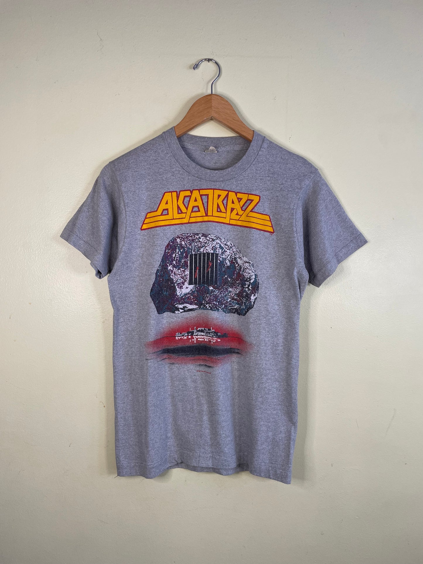 1983 Alcatrazz ‘No Parole’ Tee