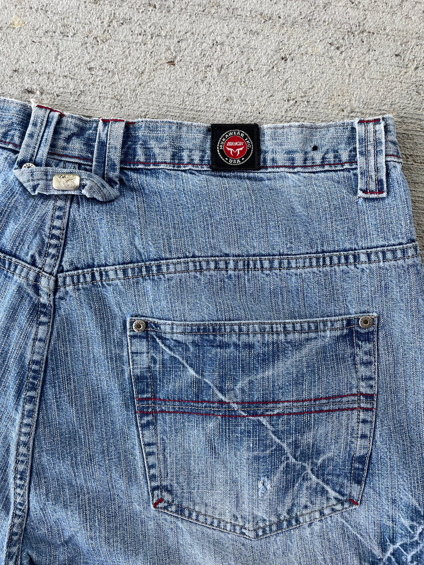 Vintage Muka Jeans