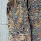 Vintage 1990s Jerzees Outdoors Camo Cargo Sweatpants