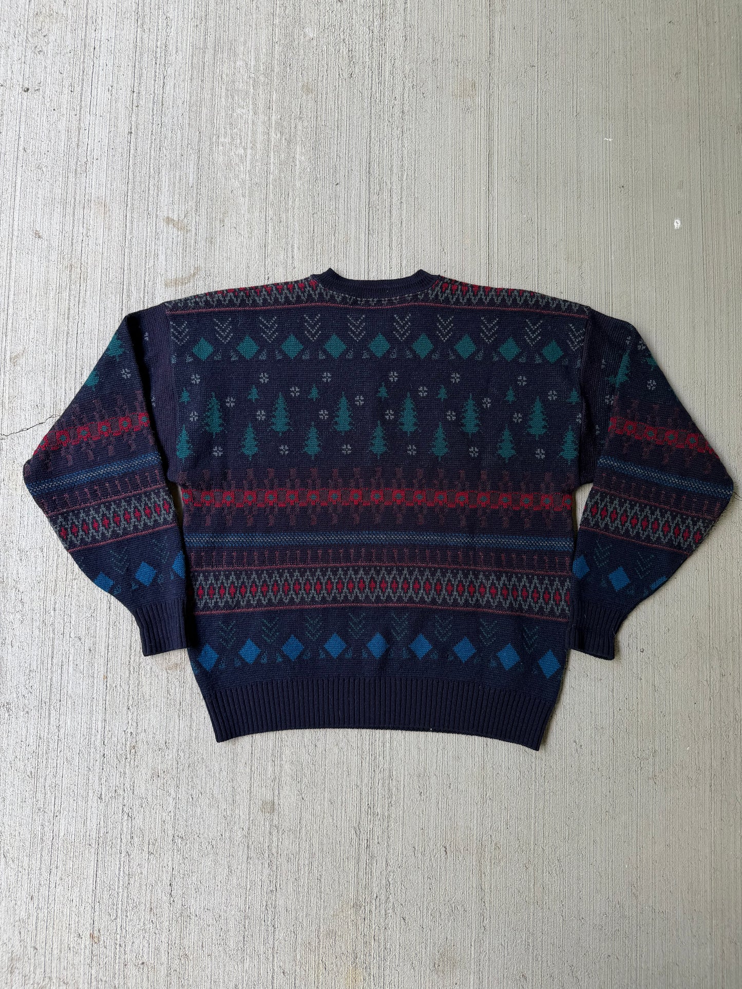 Vintage 90s Pendleton Wool Deer Sweater