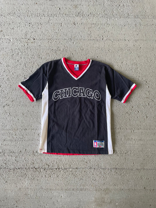 90s Champion Chicago Bulls Shooting Shirt