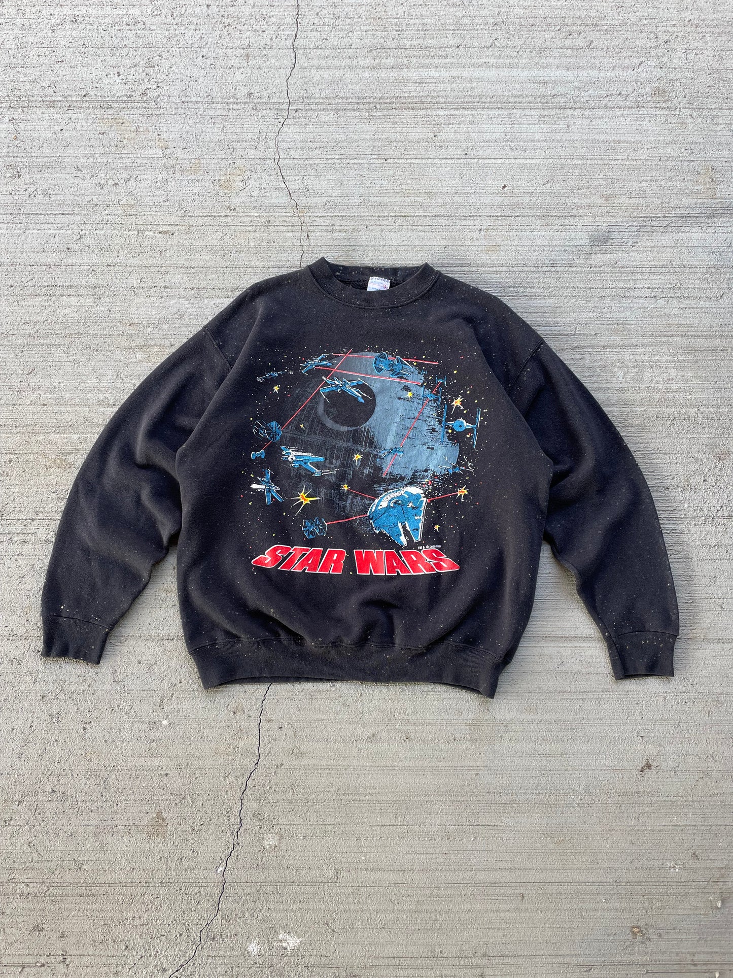 80s Star Wars Crewneck Sweatshirt