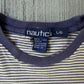 Vintage 1990s Nautica Striped Tee