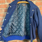 Vintage 1985 Mayfield Cross Country Varsity Jacket