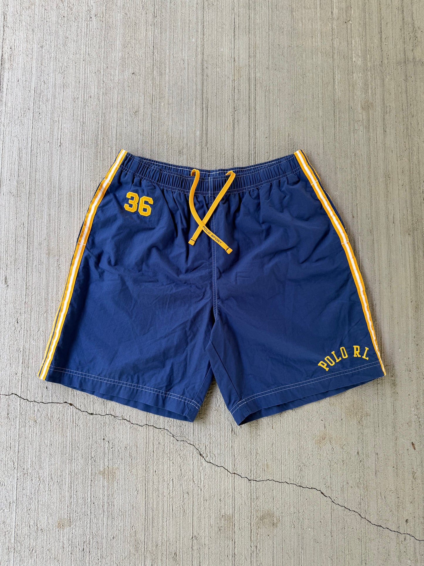 Vintage Polo Sport Swim Trunks