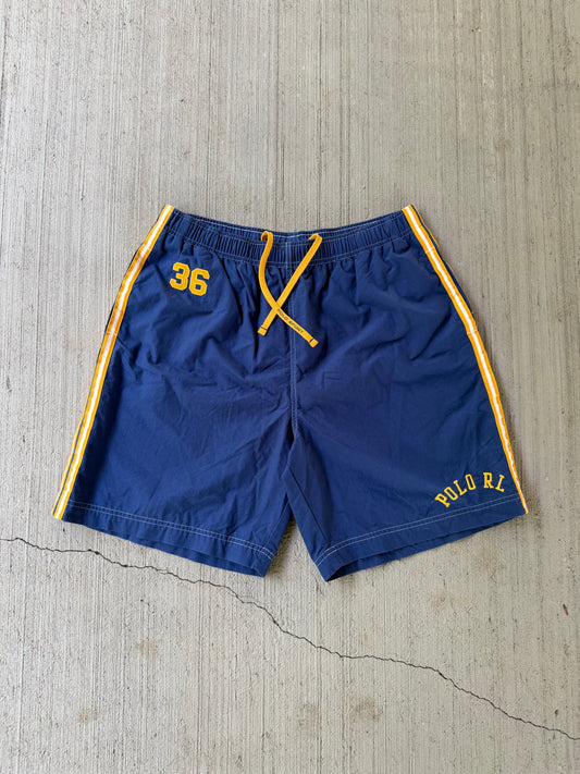 Vintage Polo Sport Swim Trunks