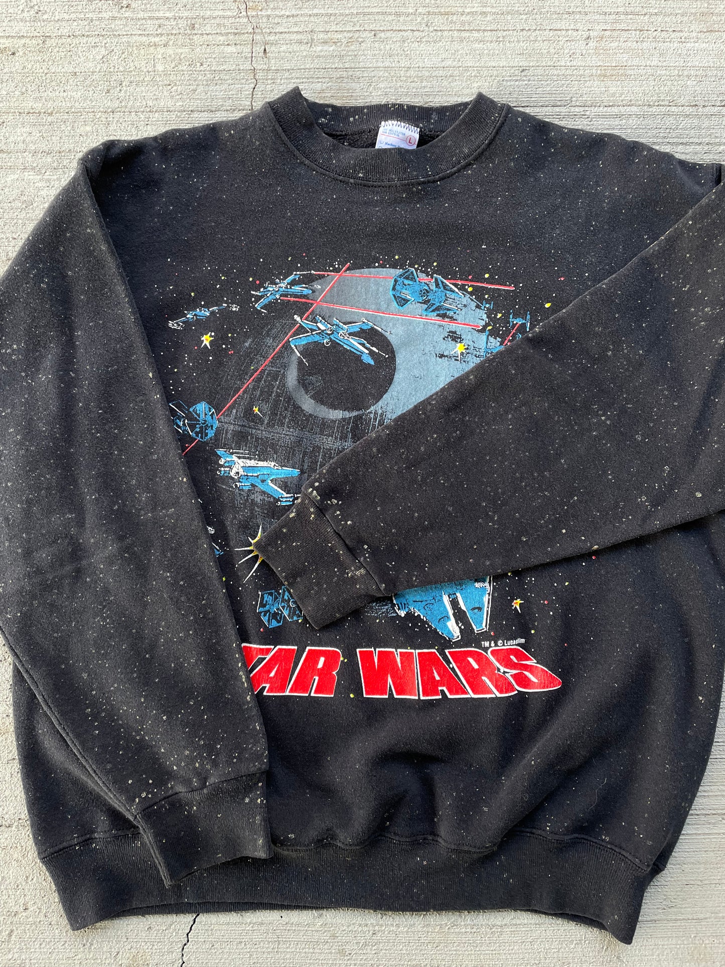 80s Star Wars Crewneck Sweatshirt