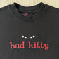 Vintage 2000 Emily the Strange Bad Kitty Tee