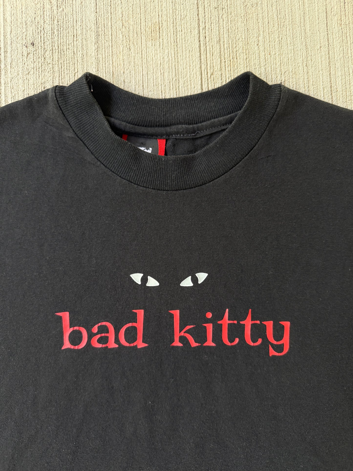 Vintage 2000 Emily the Strange Bad Kitty Tee