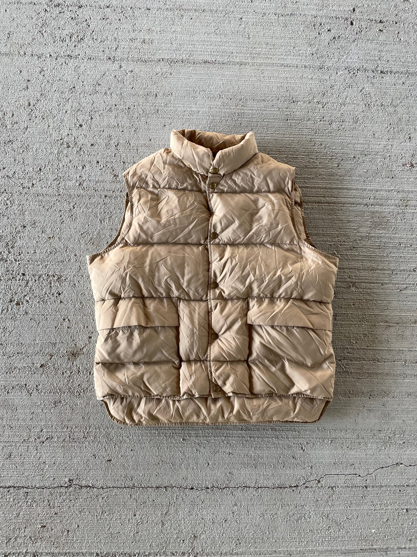 70s L.L. Bean Goose Down Puffer Vest