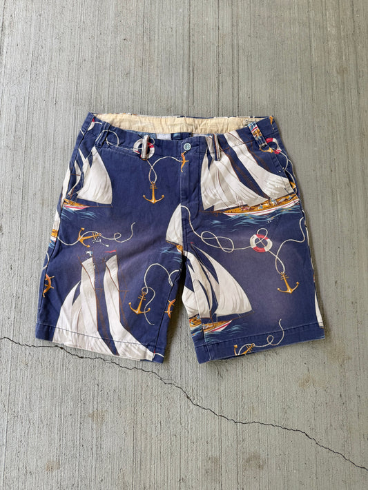 Vintage Polo Ralph Lauren Nautical Chino Shorts
