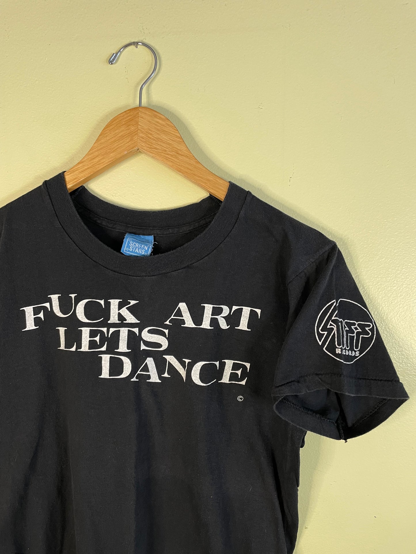 1980 Madness ‘F*ck Art Let’s Dance’ Tee