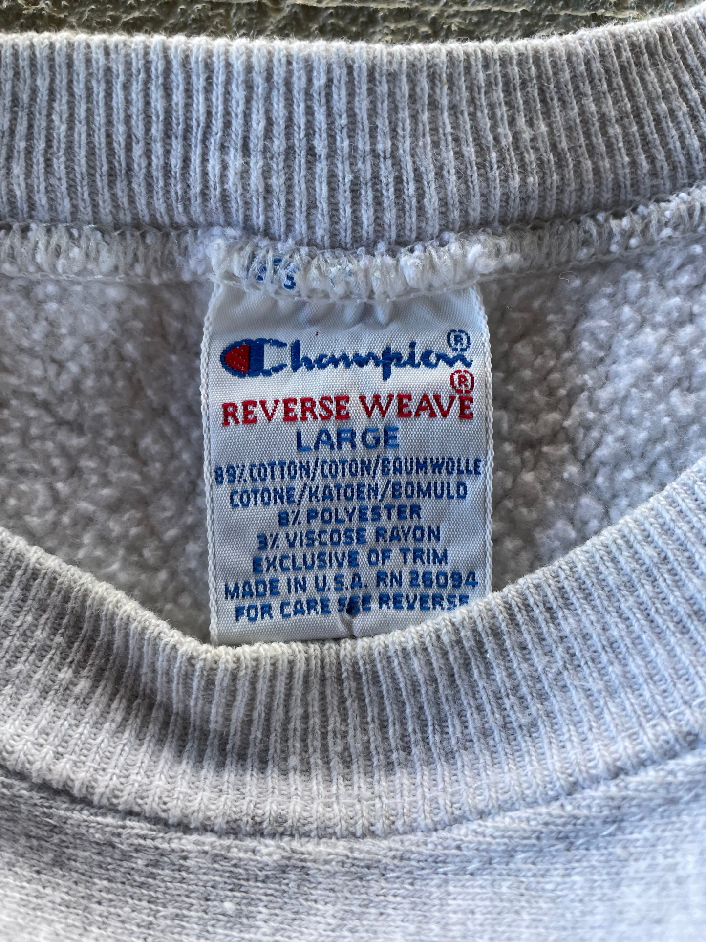 90s Champion Reverse Weave Michigan Sweatshirt