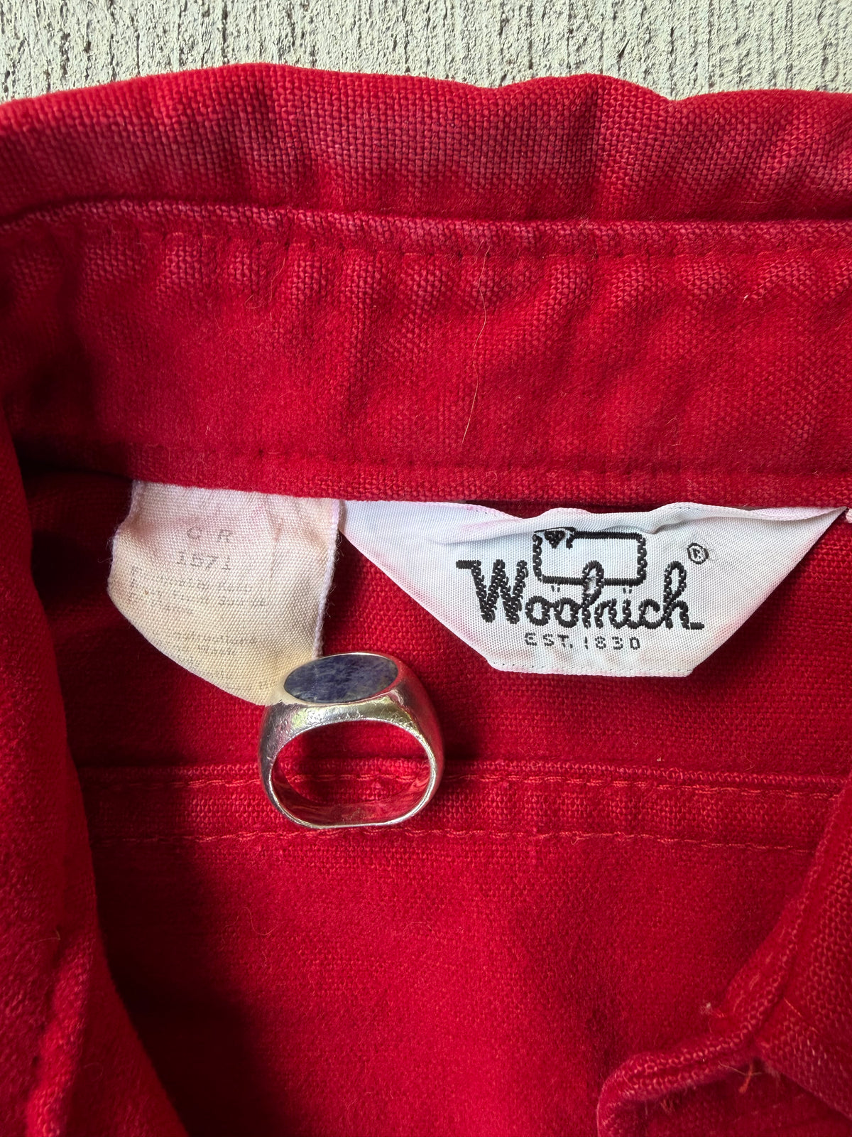 1970s Woolrich Chamois Shirt
