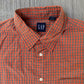 Vintage 2000s GAP Checkered Button Up