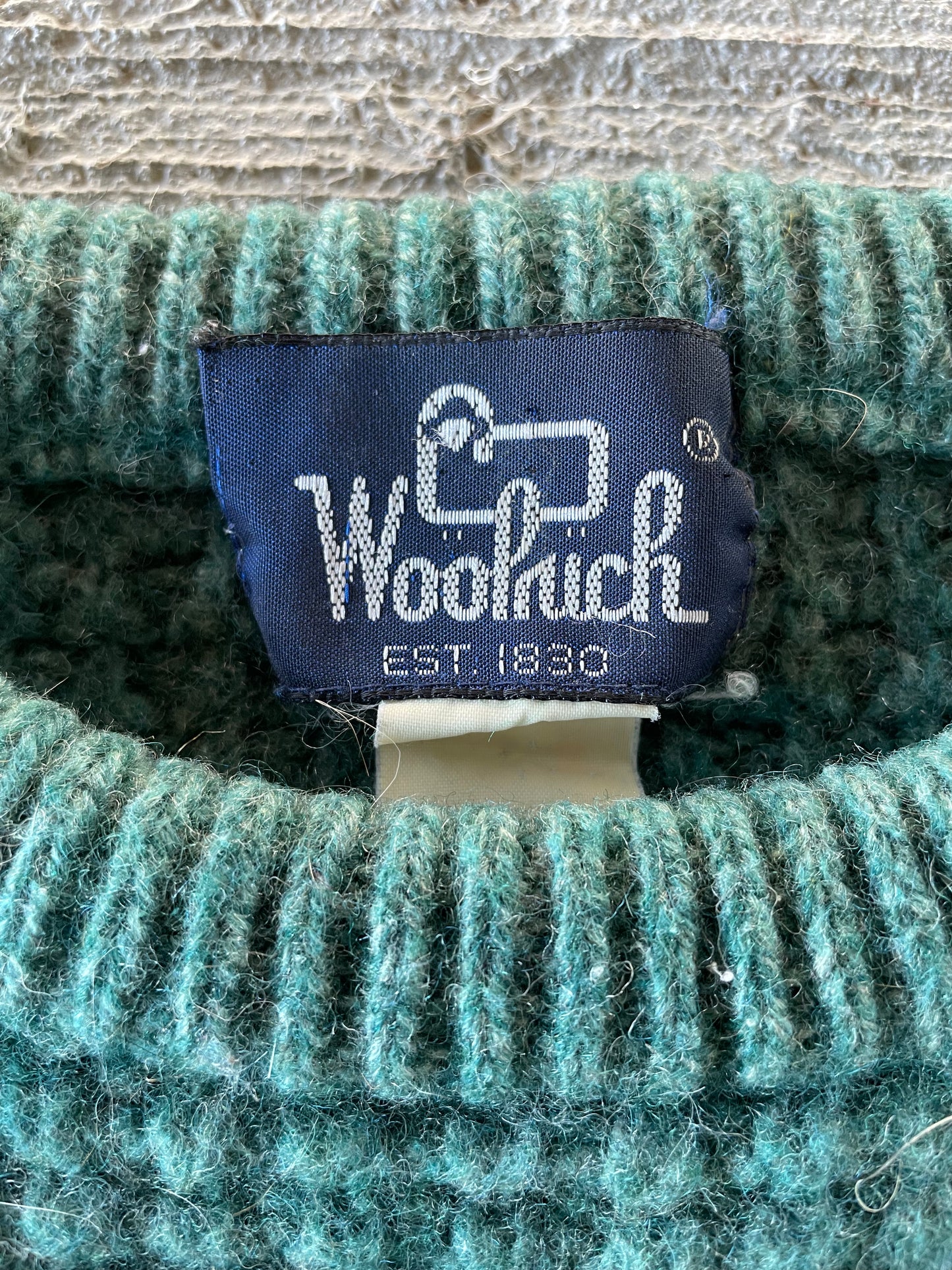 60s/70s Woolrich Sweater