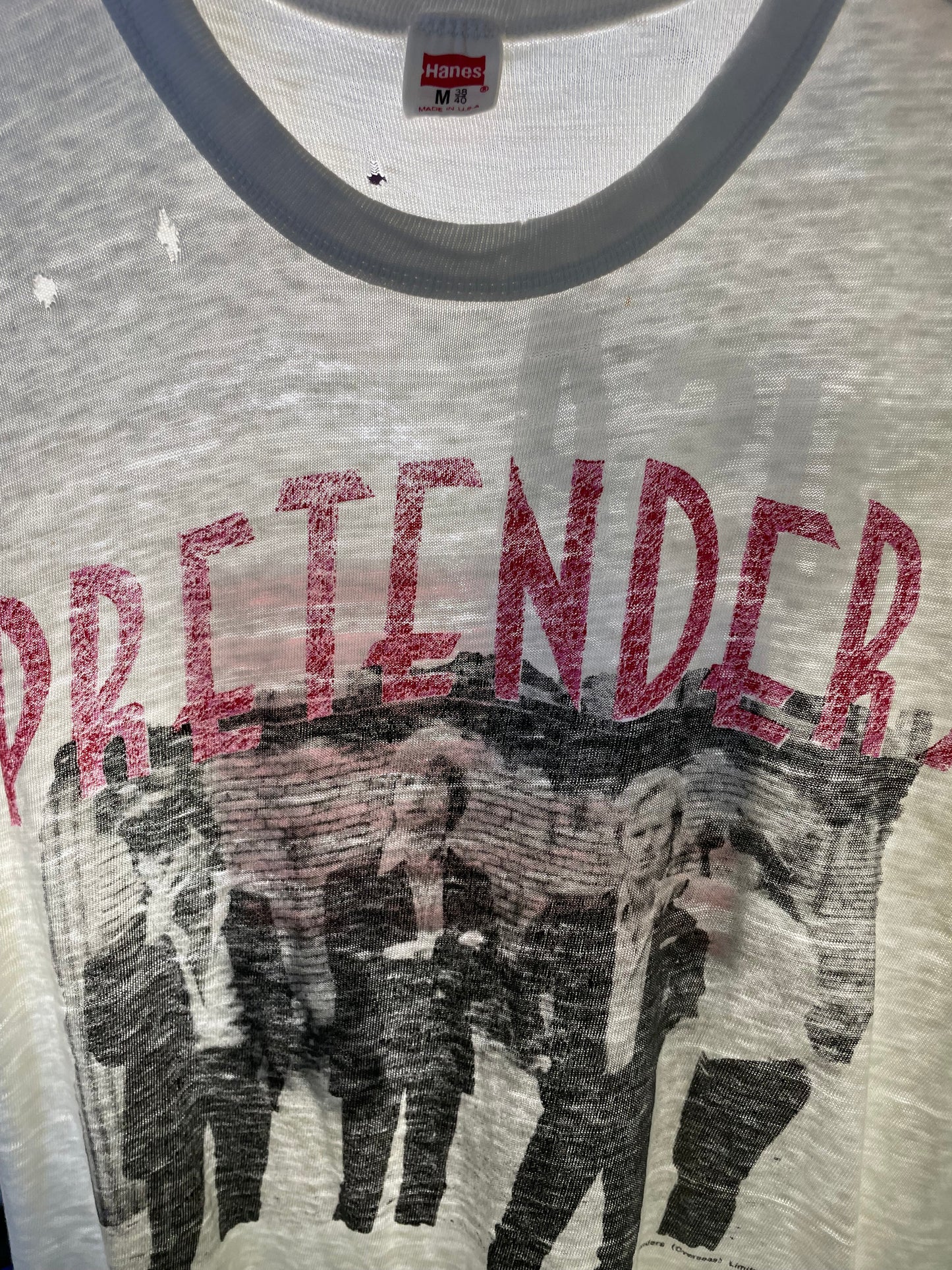 1981 Pretenders Tank