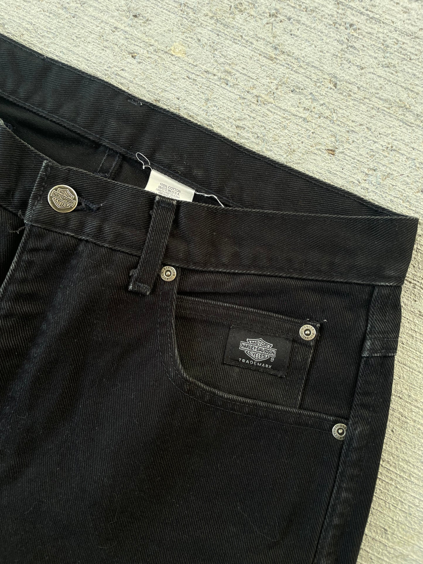 90s Harley Davidson Jeans