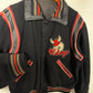 Vintage 1966 North Posey Vikings Letterman Varsity Jacket