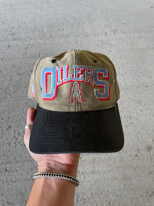 1990s Houston Oilers Snapback Hat