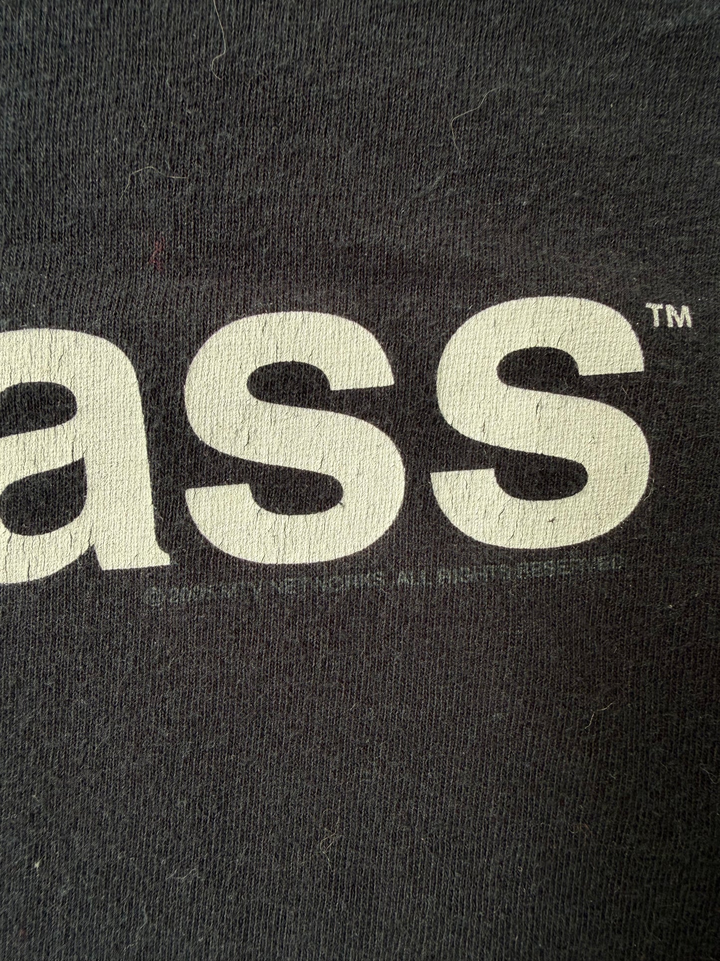 Vintage 2005 Jackass MTV Tee