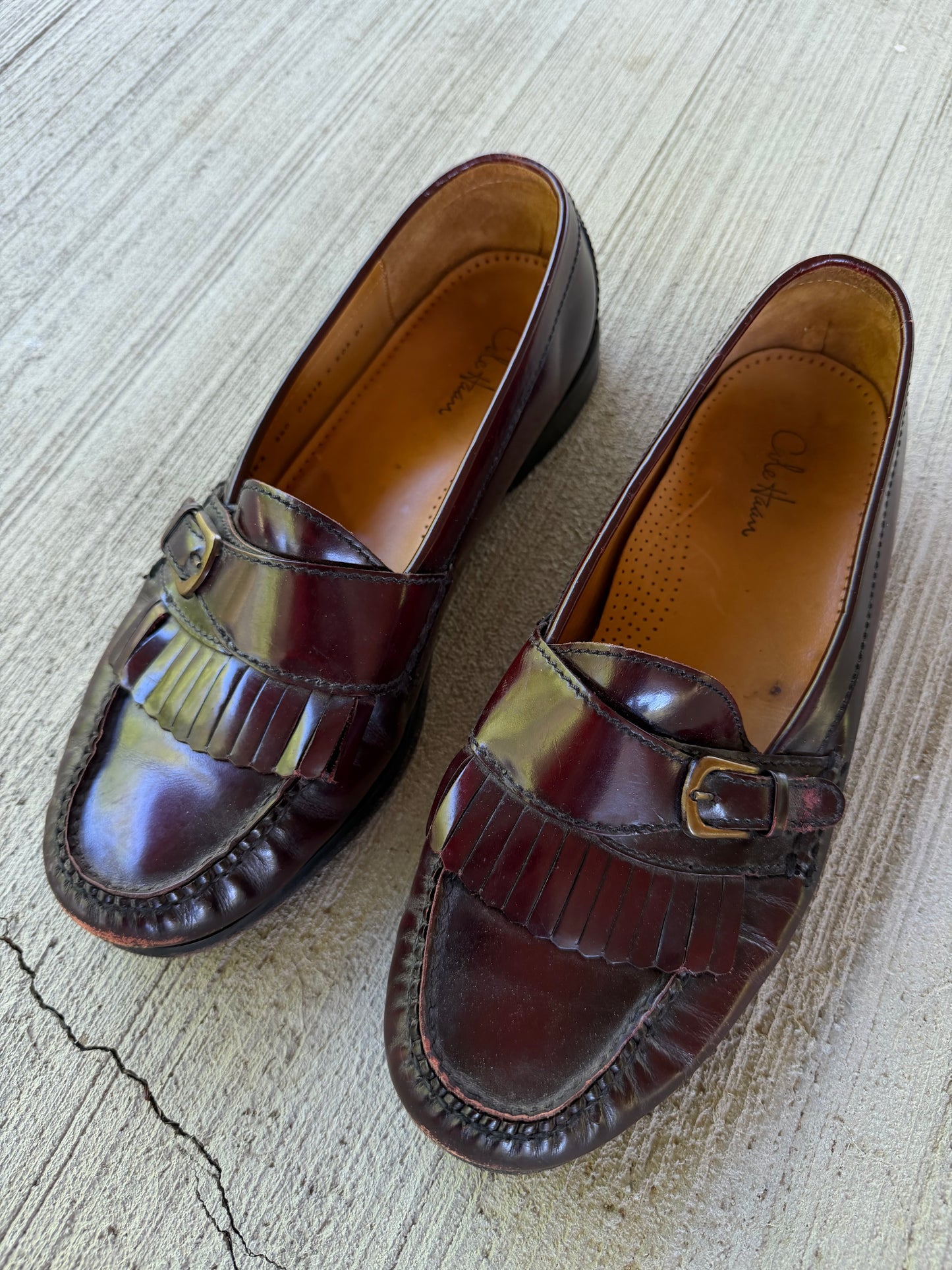 Vintage 90s Cole Haan Loafers