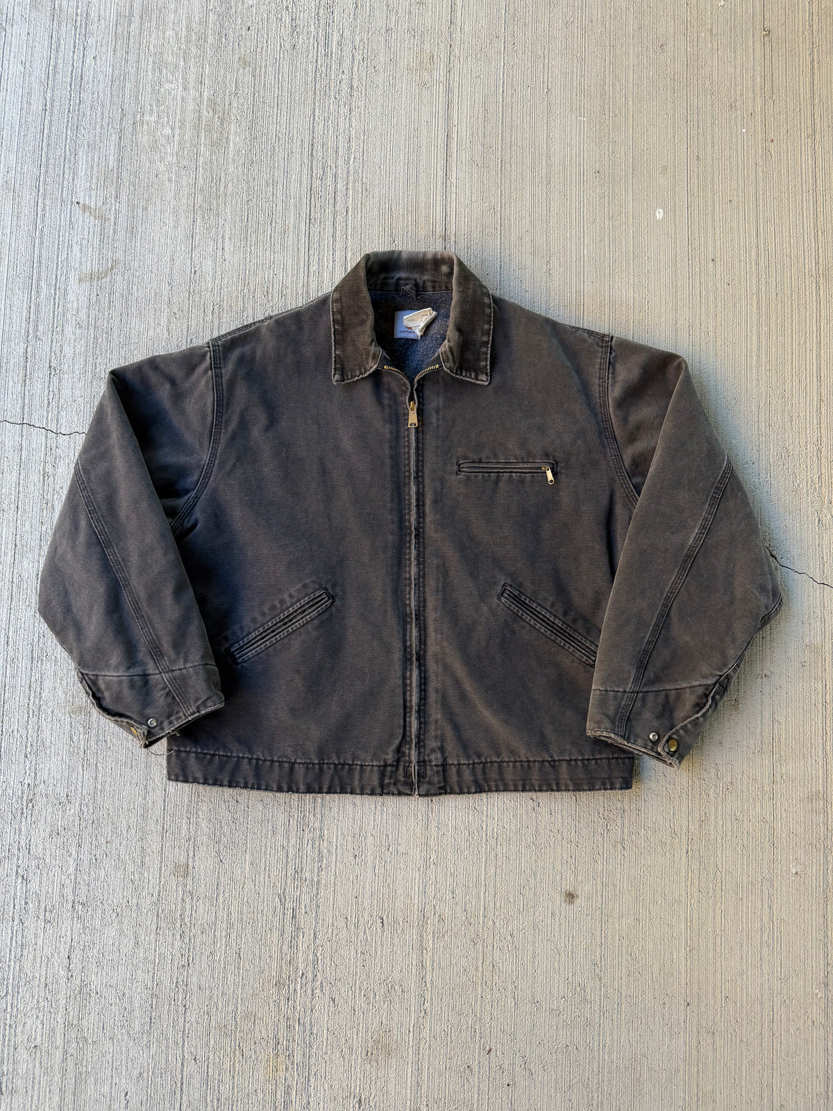 Vintage 90s Carhartt J43 ONX Detroit Blanket Lined Jacket