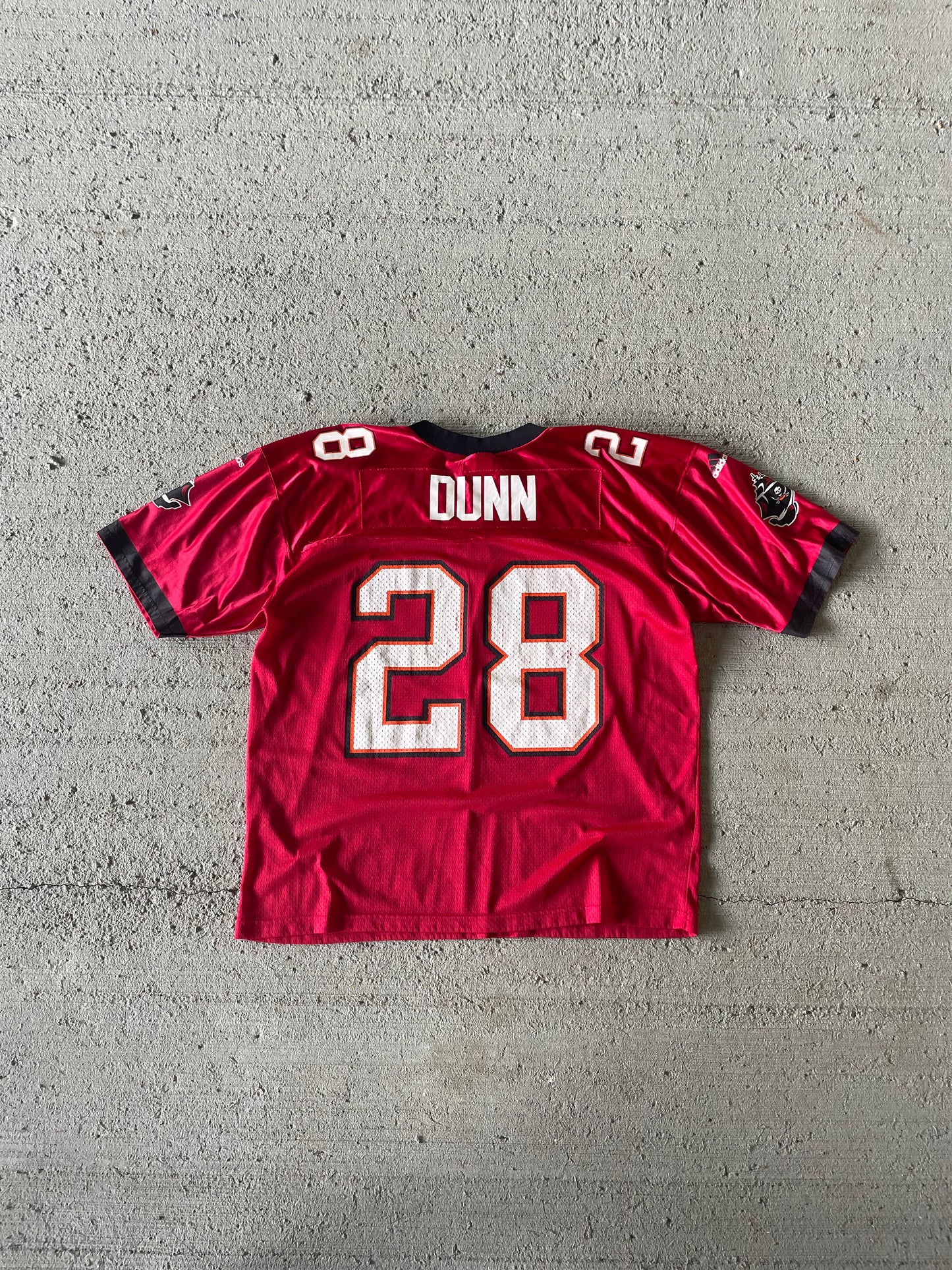 Vintage Warrick Dunn Buccaneers Jersey