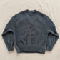 Vintage 90s Hill & Archer Suede Sweater