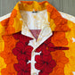 Vintage 1960s Hawaiian Floral Button Up Shirt