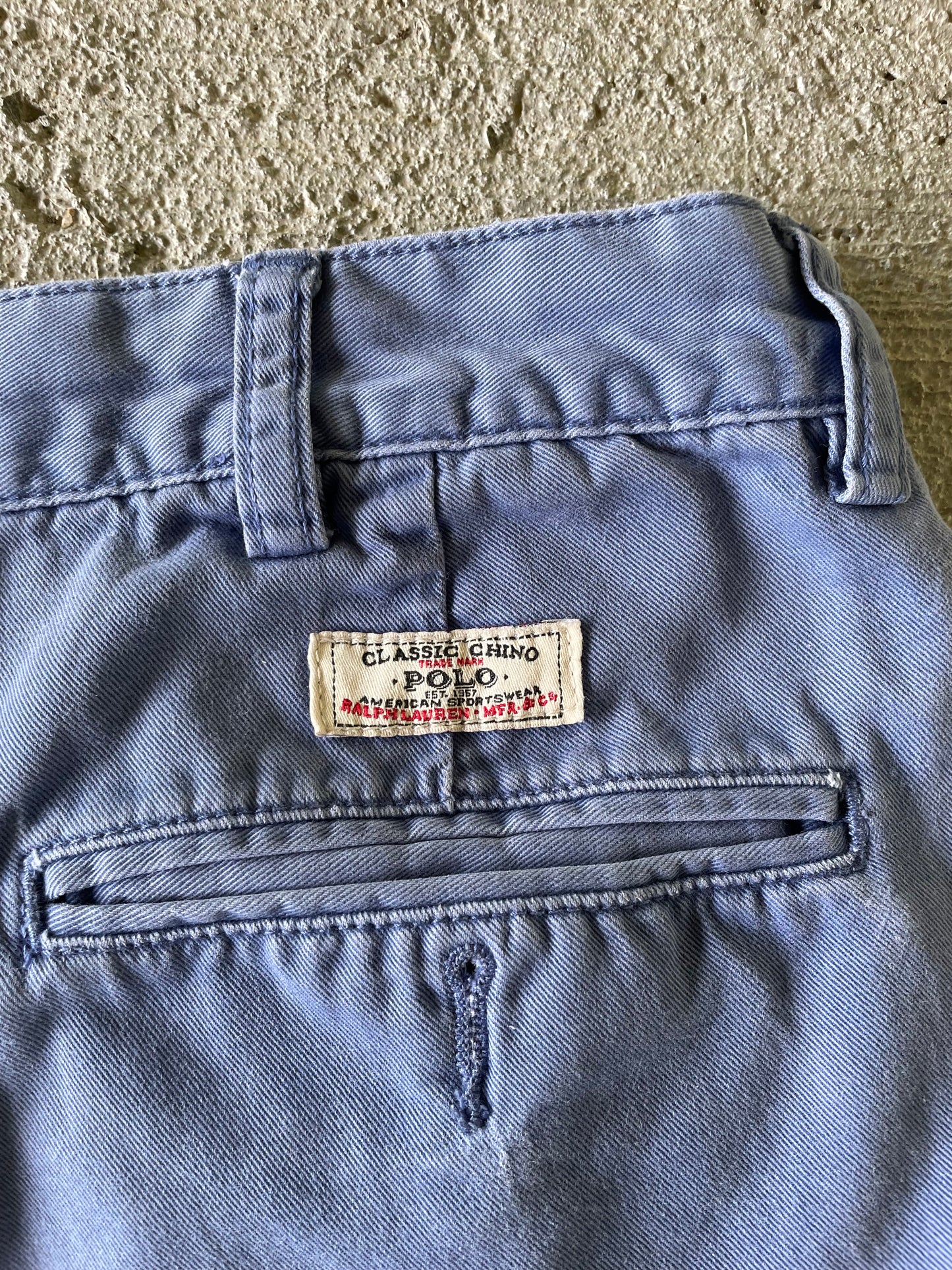 90s Polo RL Chino Shorts