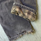 Vintage 2000s Carhartt Fleece Lined Distressed Pants