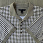 Vintage 1990s Structure Six Button Polo