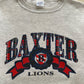 Vintage 90s Baxter Lions Crewneck