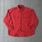 Vintage 1990s Hazel Creek Salmon Chamois Shirt