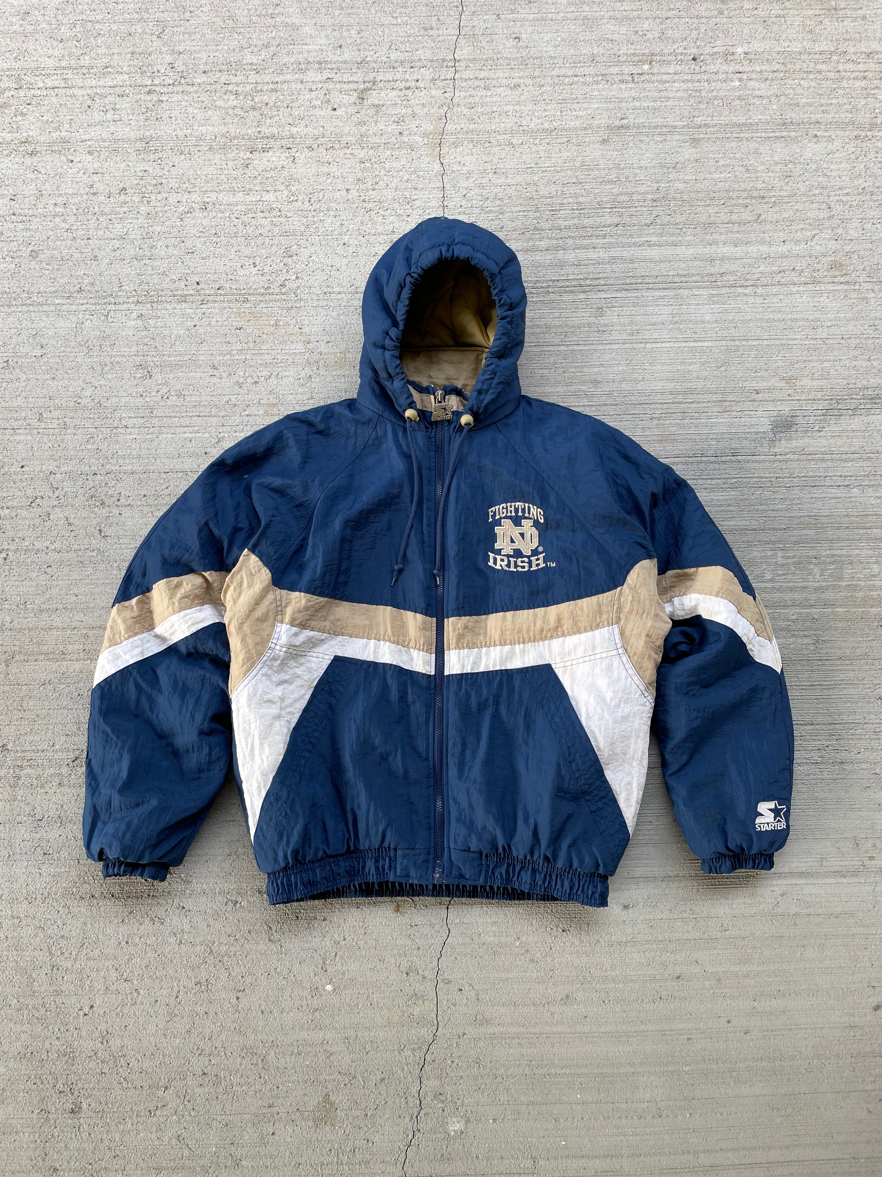 90s Notre Dame Fighting Irish Starter Jacket Second Rodeo