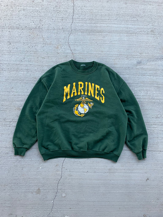 90s Marines Crewneck Sweatshirt