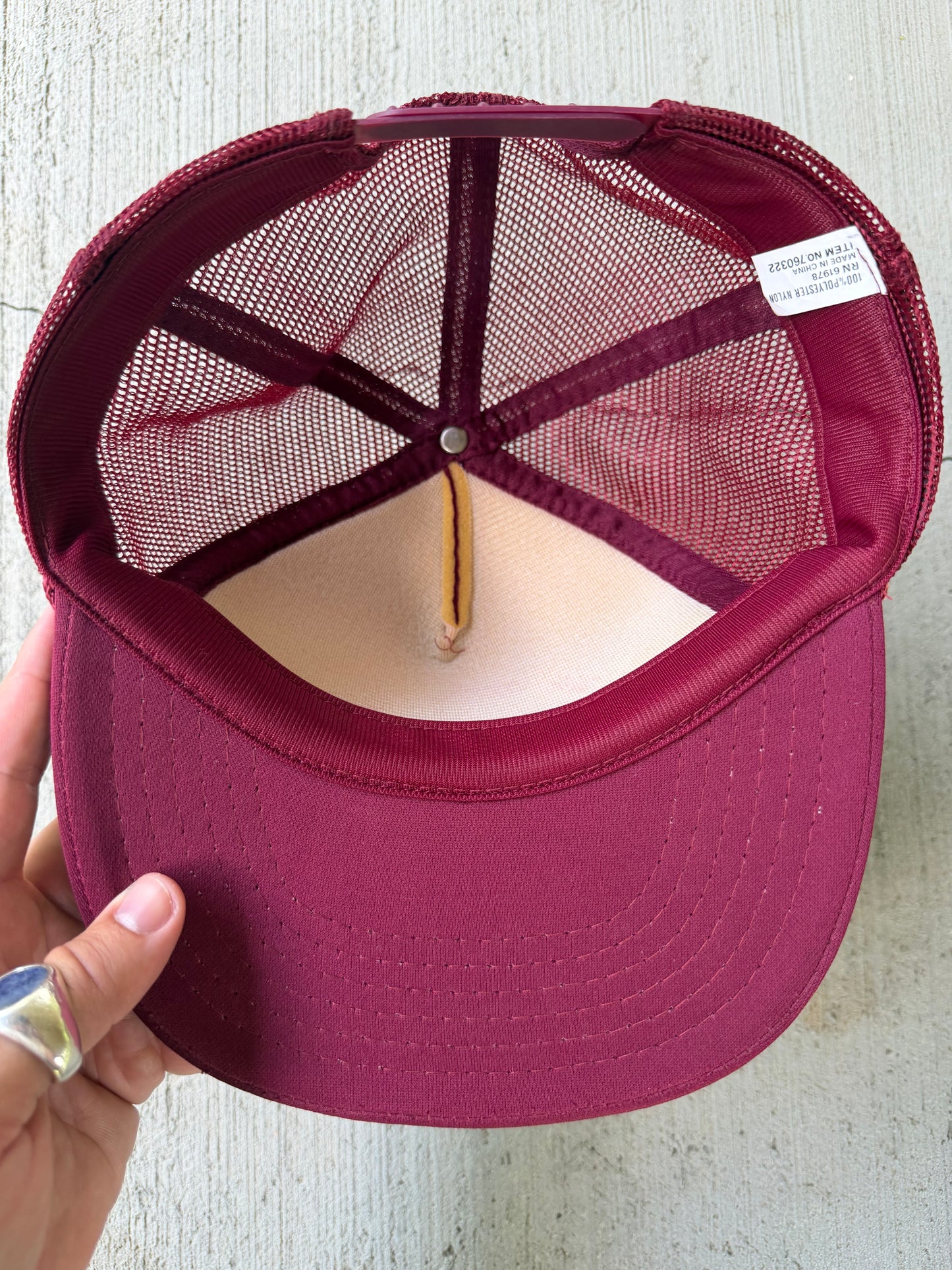 Vintage 90s Instant A**hole Trucker Hat