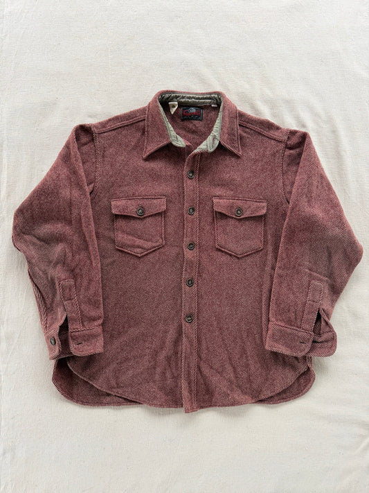 Vintage 1960s Johnson Wool Flannel