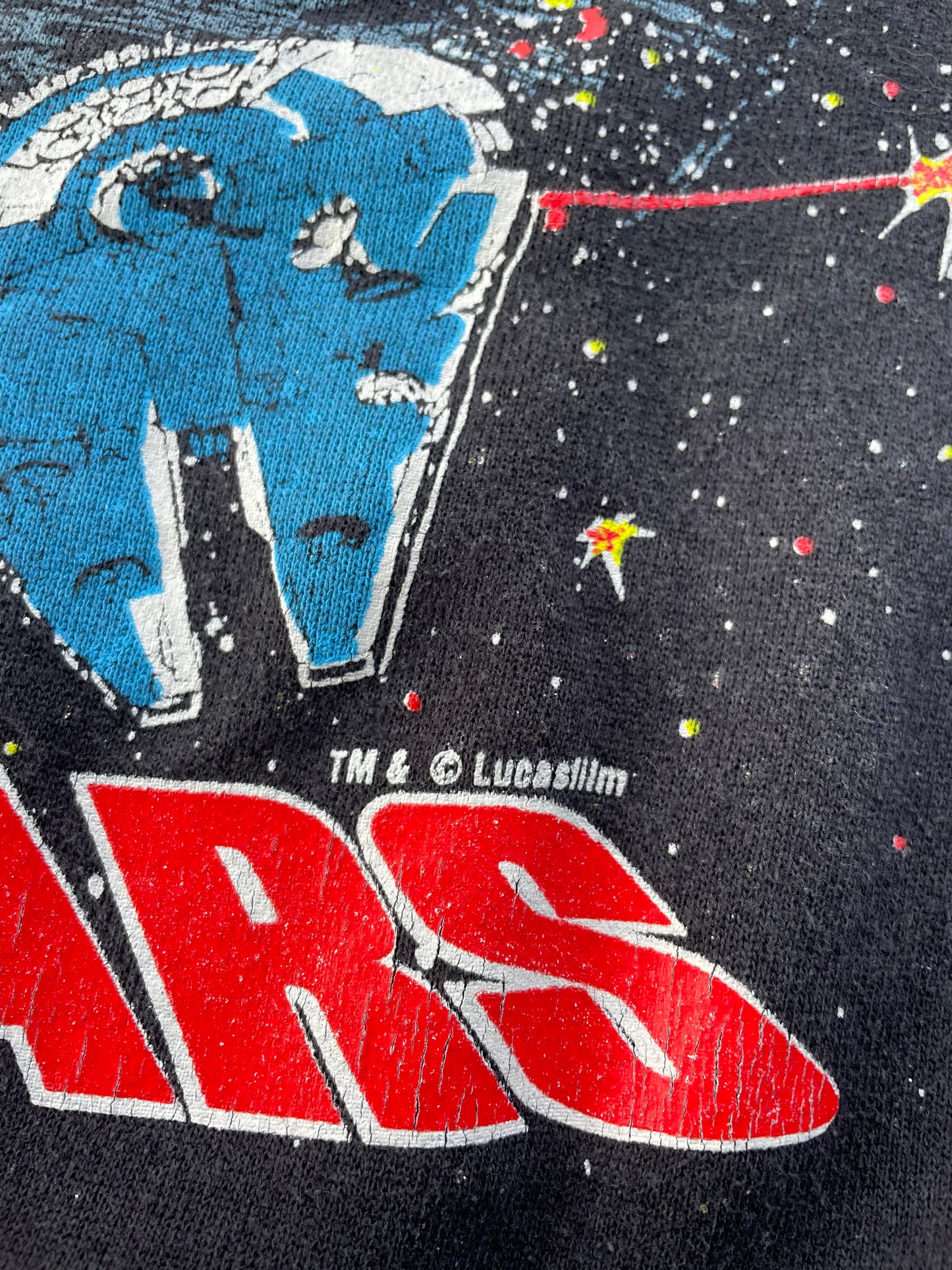 80s Star Wars Crewneck Sweatshirt